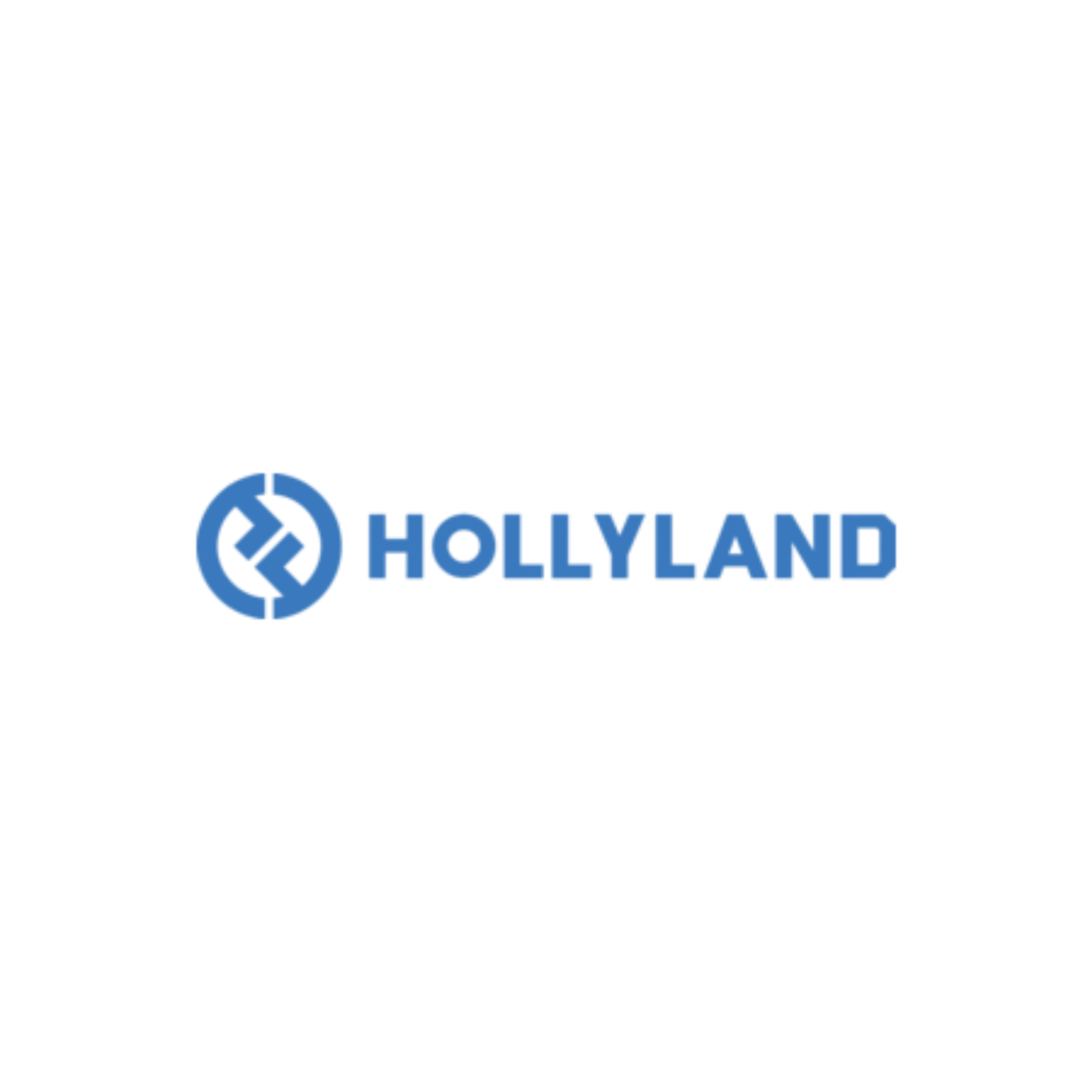 Hollard logo in blue and black with a circular symbol to the left of the text.