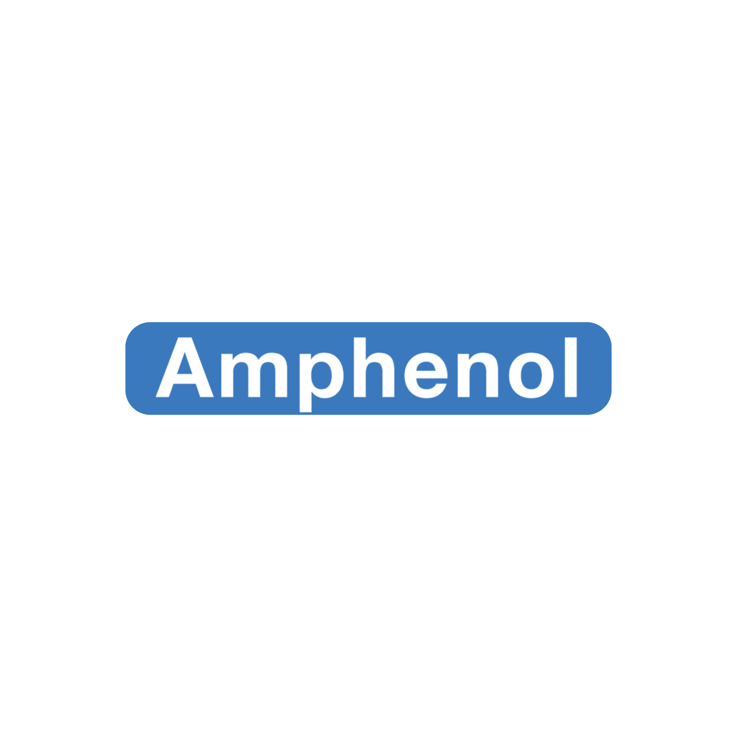 Image of a street sign for Amphenol.
