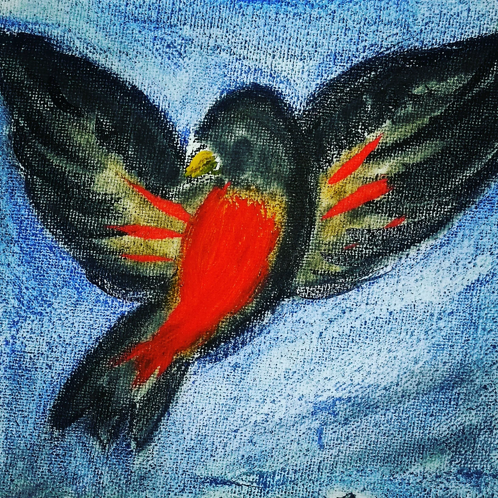 "Taking Flight"