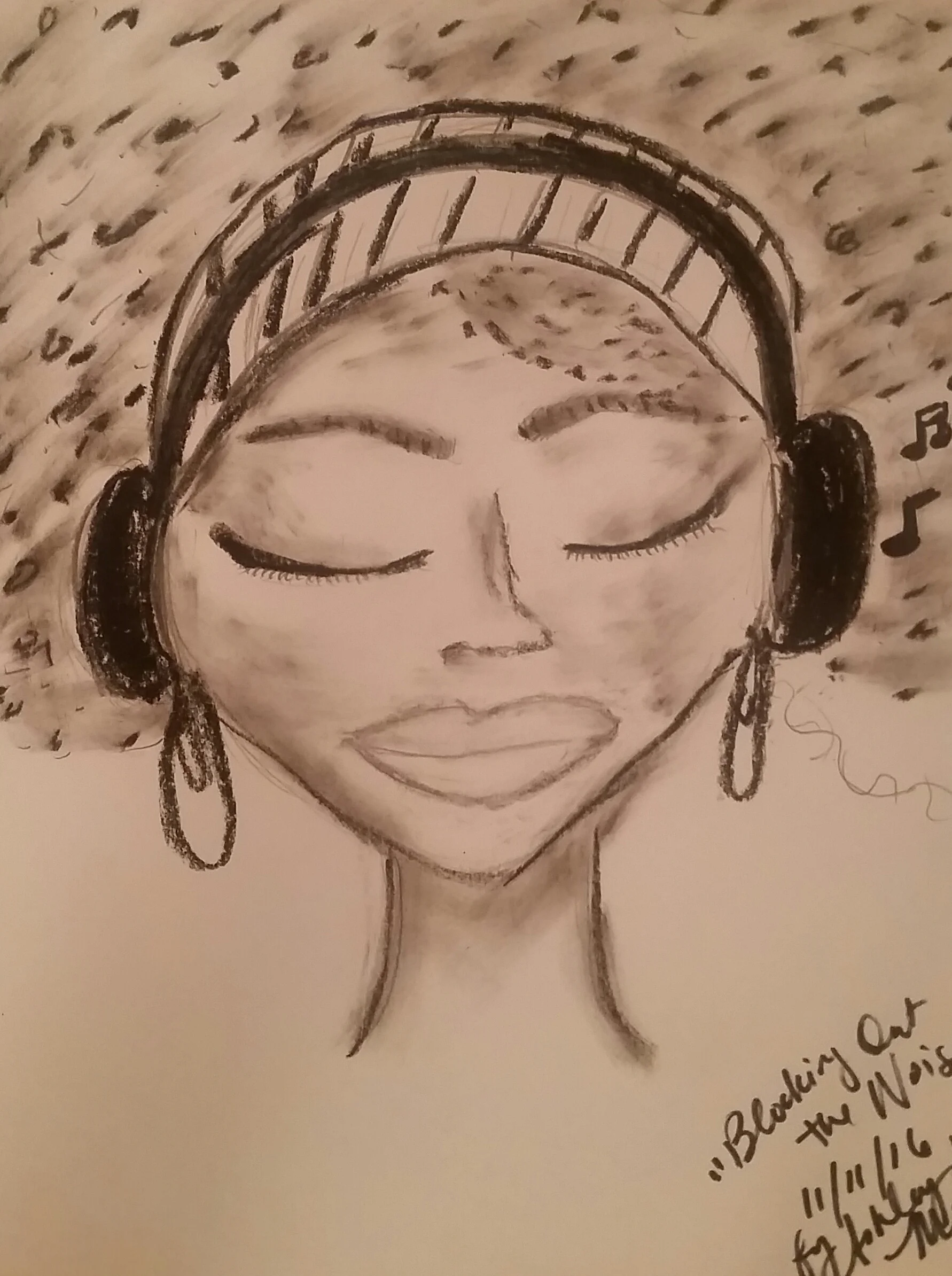 "Blocking Out the Noise"