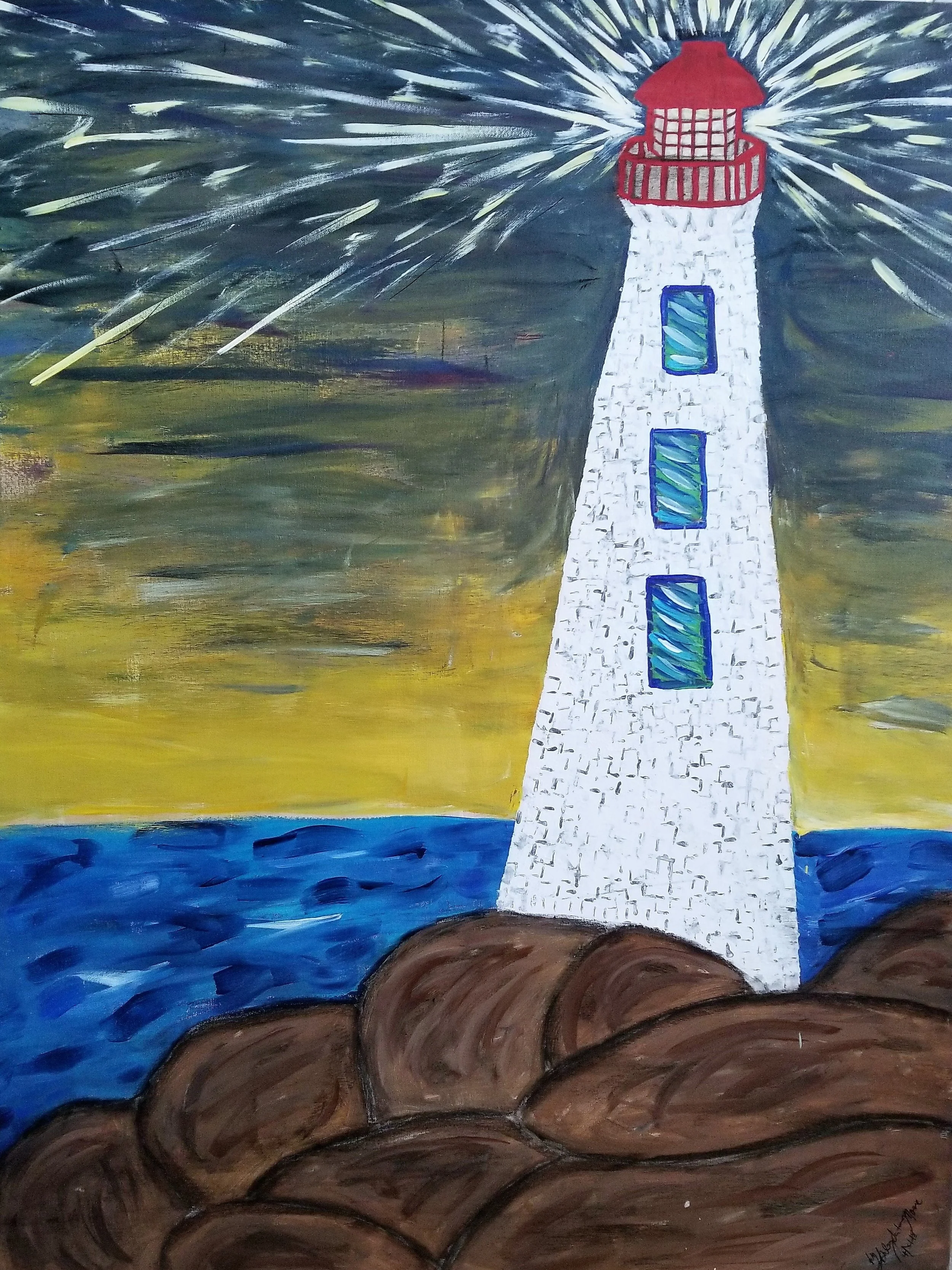 "Ellis Lighthouse"