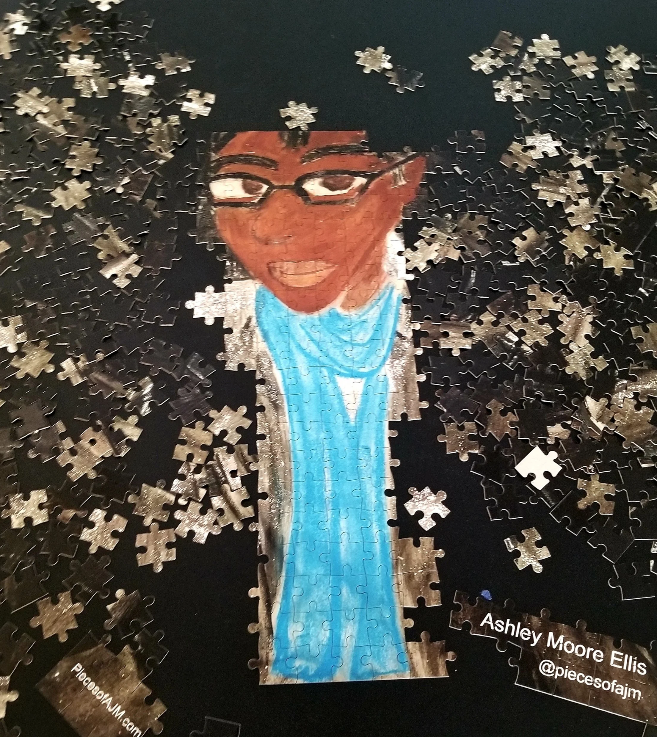 Shared Pieces:  The Process