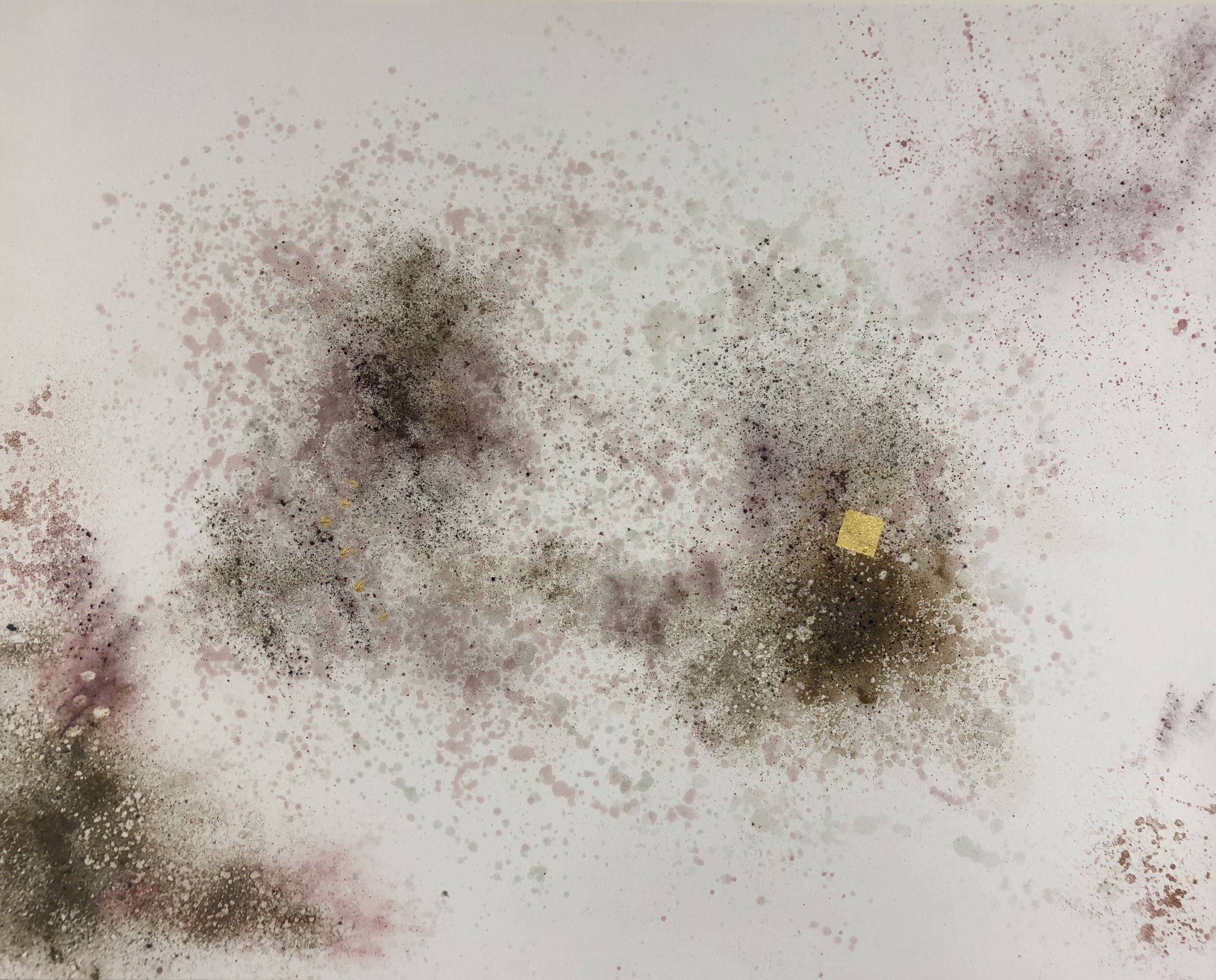 Cosmos l, 48 x 60 in