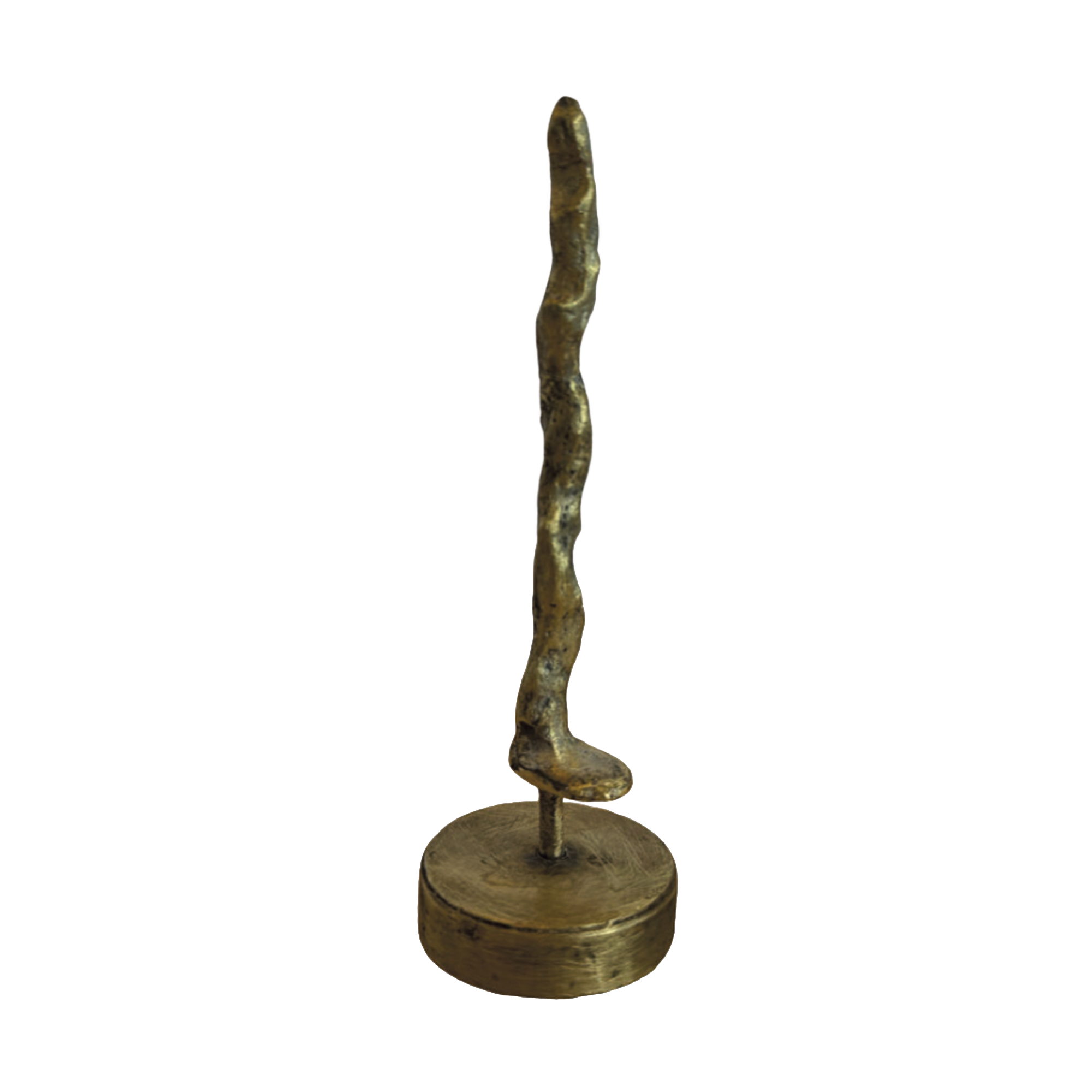 Sincerate, 2025, 5.91 x 0.79 x 1.18 inches, base 2.36 x 0.59 inches, Bronze