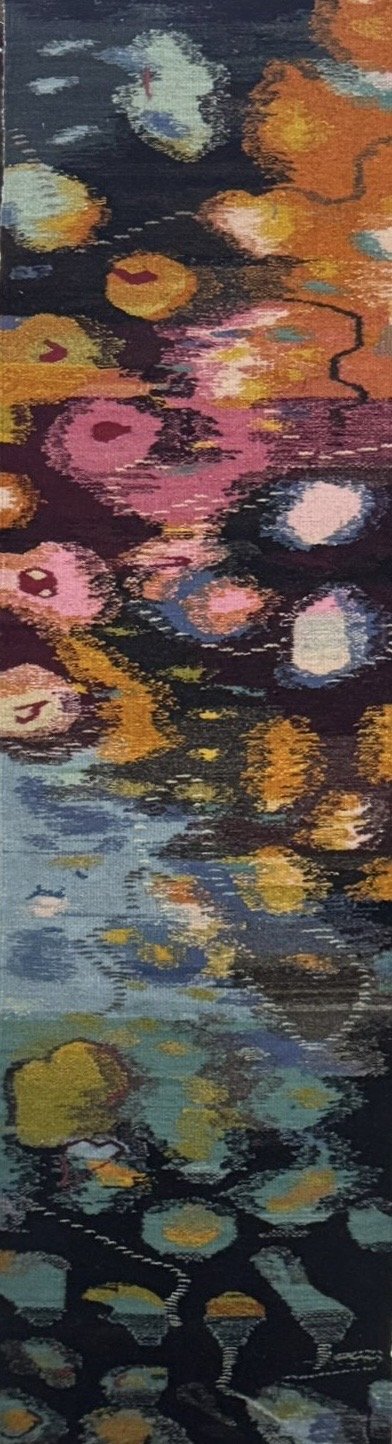 Reflections, 59.06 × 15.75 in