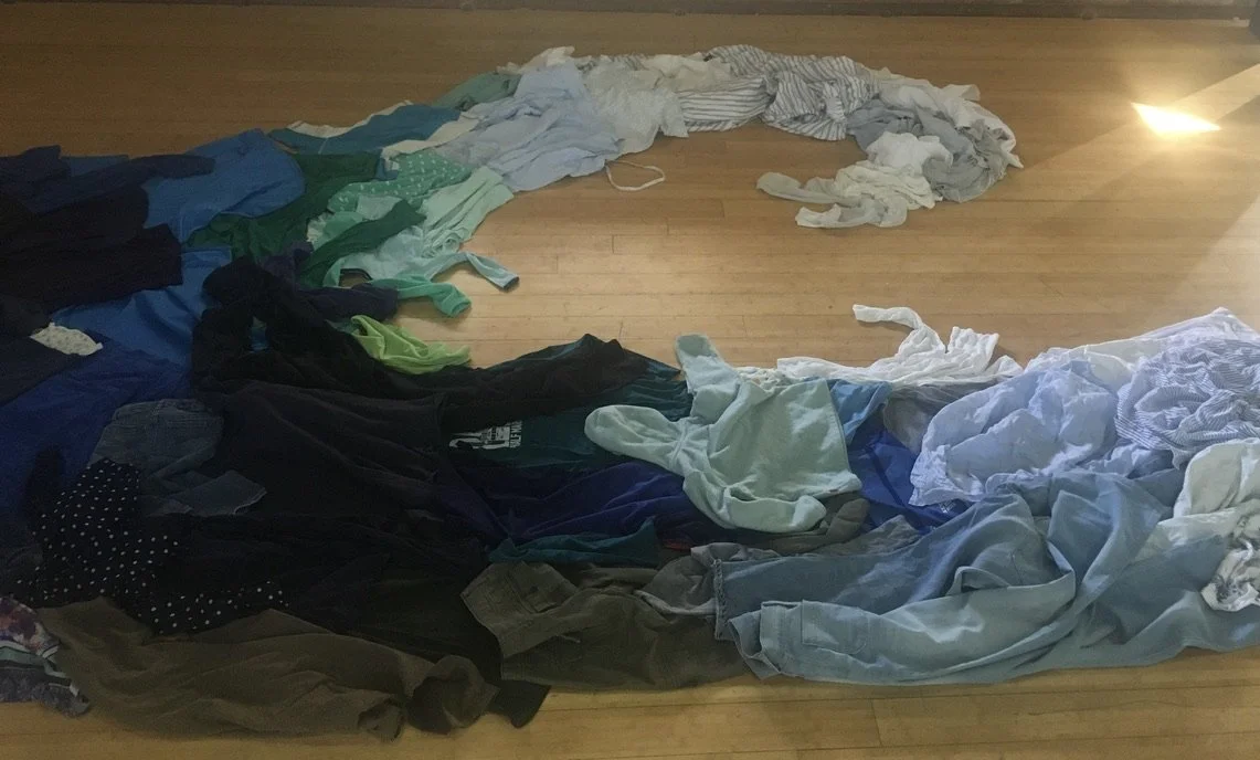 'The Wave" (Swimming Against Wind and Tide)