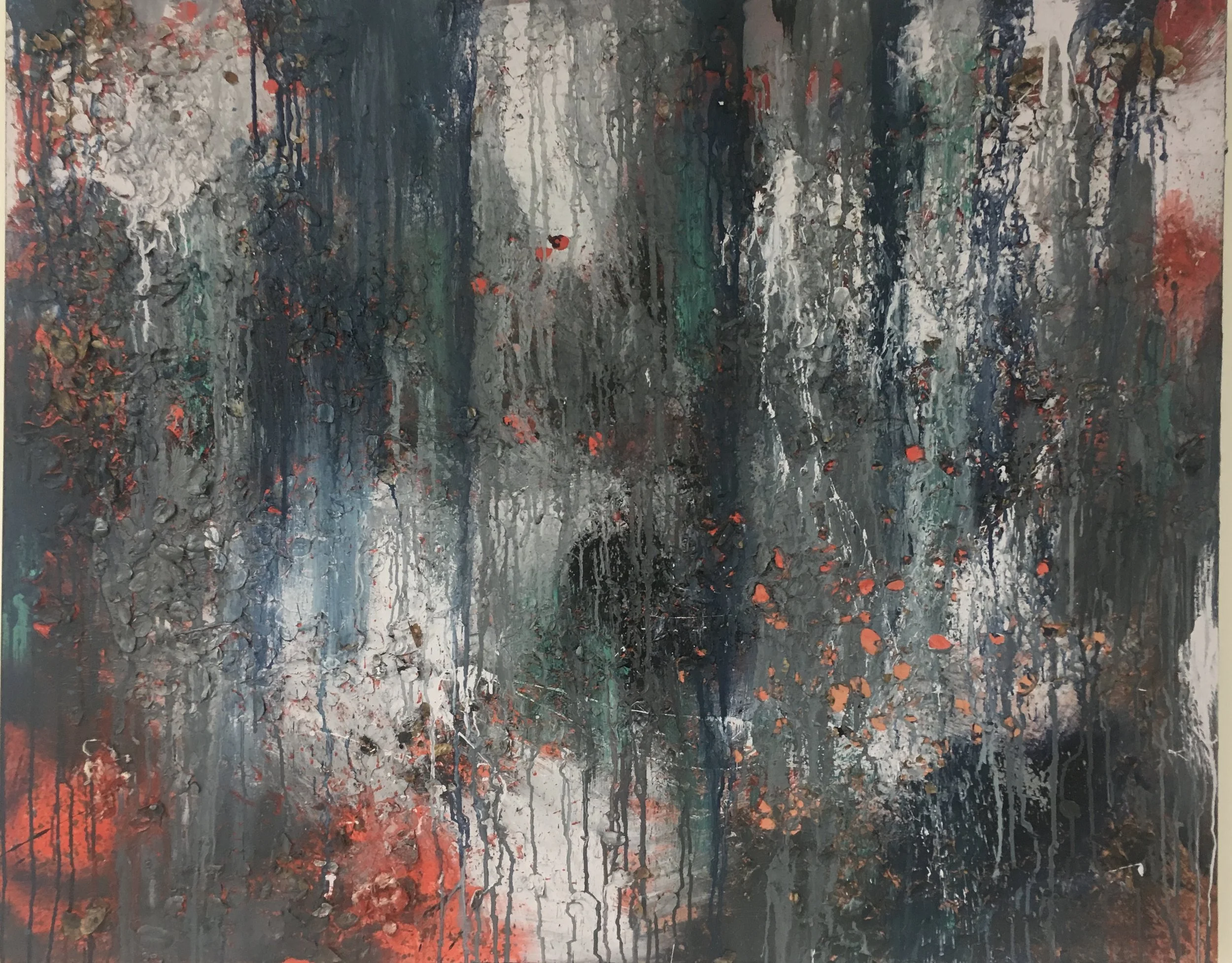 The light that glows beneath, 18.90 × 23.62 in