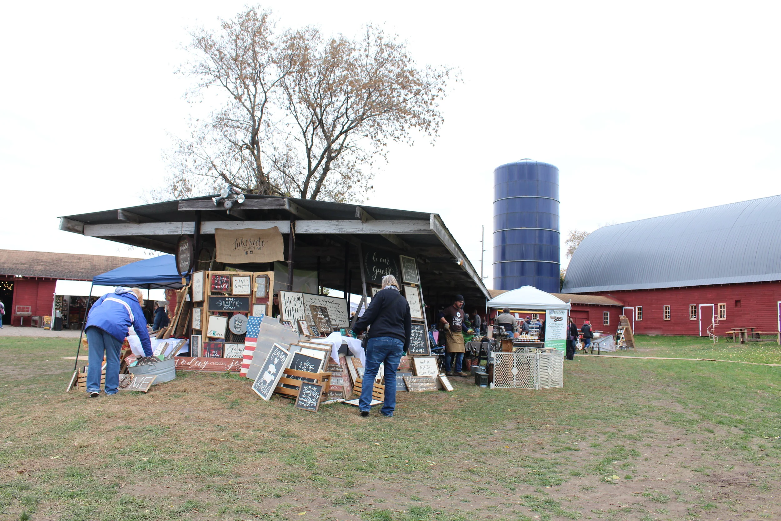 Market Vendor Booth Example Pictures — Erickson Farmstead