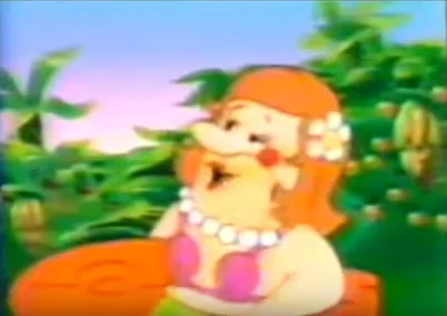 Hula lady