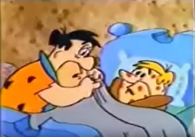 Dying of smallpox or something
