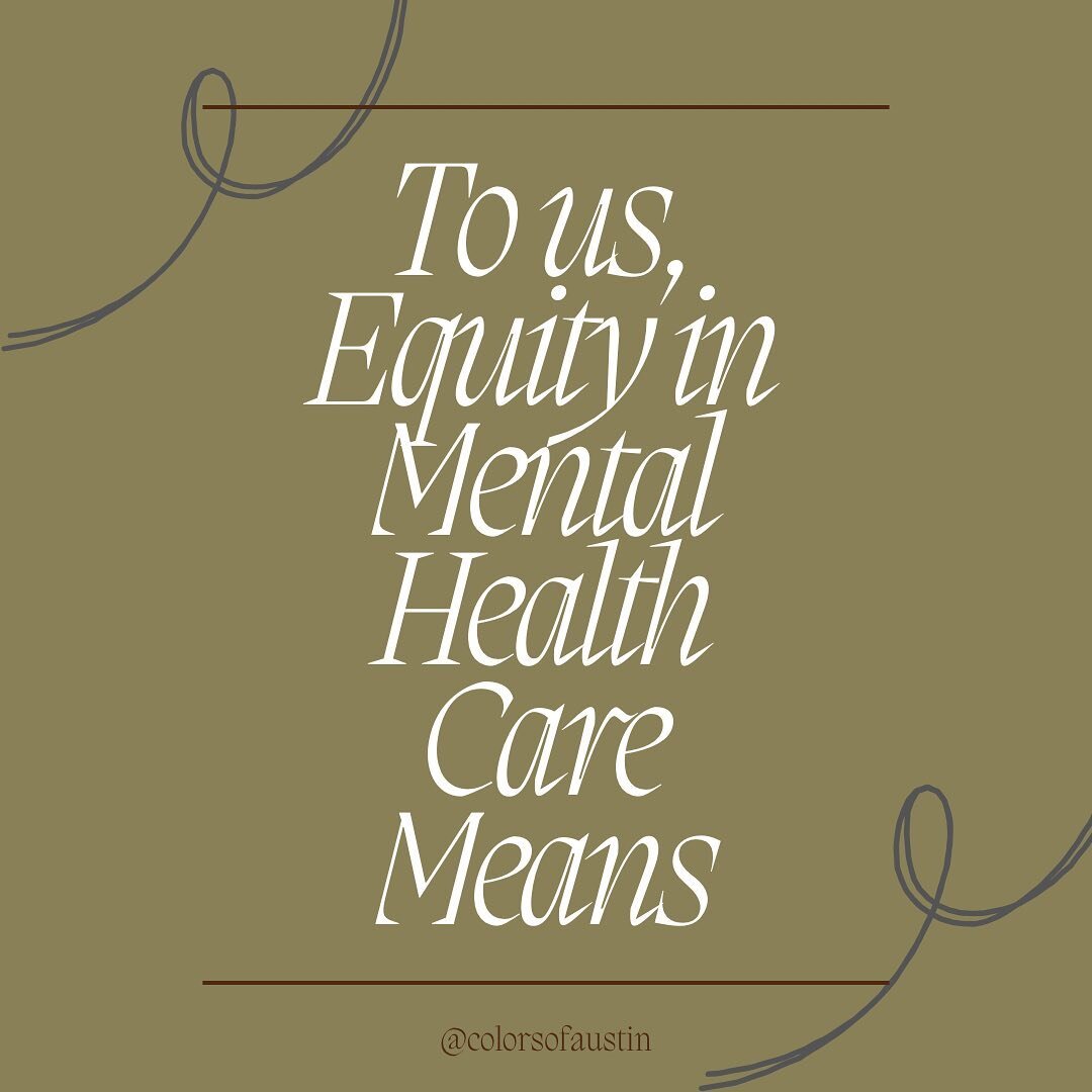 What does Equity mean to you?  #counseling #mentalhealth #health #privatepractice #austintx #fyp #healthylifestyle #healthandwellness #mentalhealthawareness #equity #mentalhealth #healthylifestyle #therapy #therapist