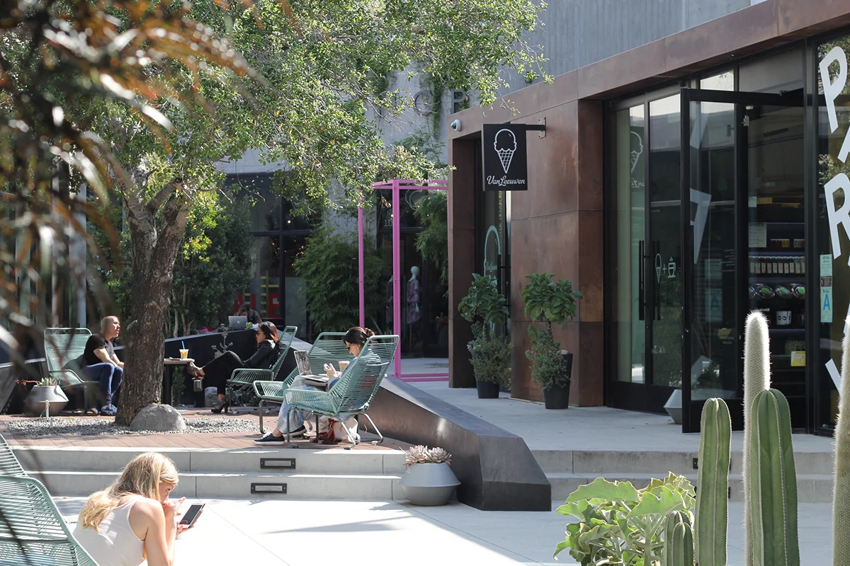 Indoor-Outdoor Plaza