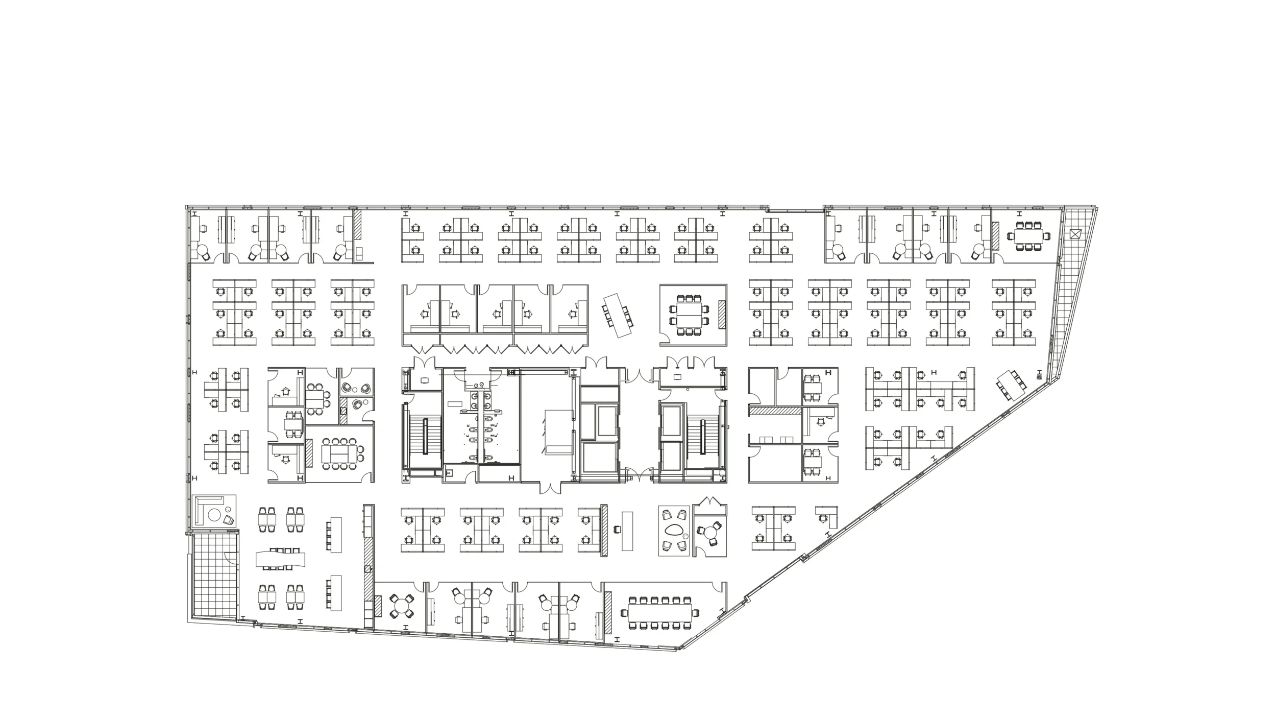 Creative / Tech Office Plan
