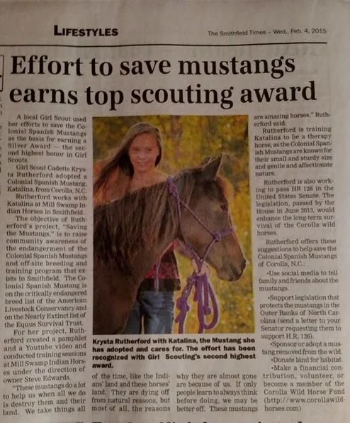Smithfield Times Krysta - Earning Silver Award.jpg