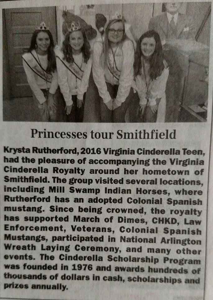 Smithfield Times Krysta - Princesses Tour Smithfield.jpg