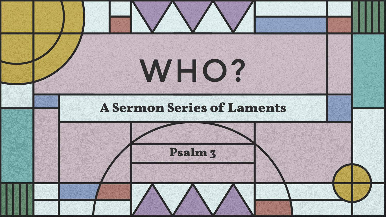 Sermon: Who? episode artwork