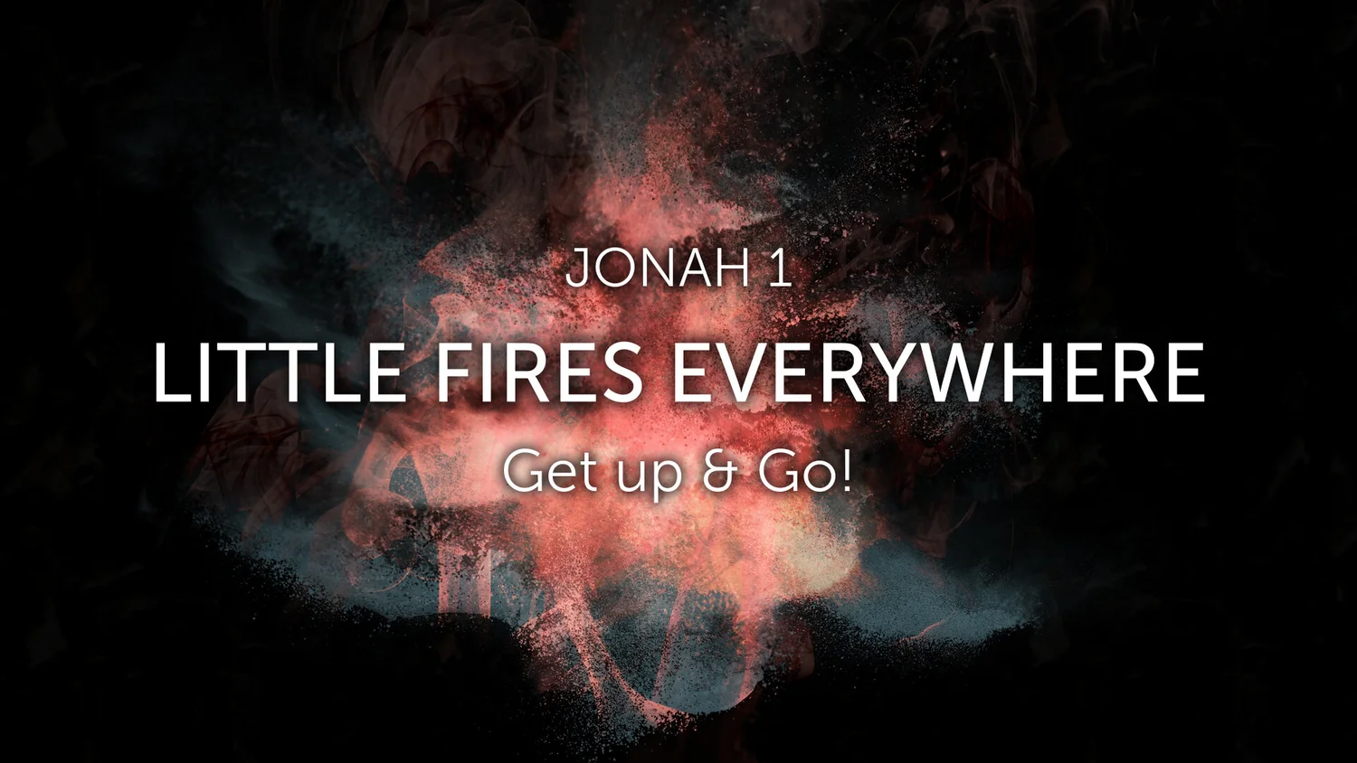 Sermon: Get Up & Go! episode artwork