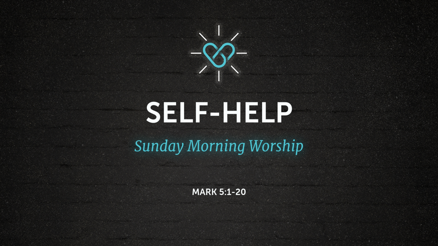 Sermon: Self-Help