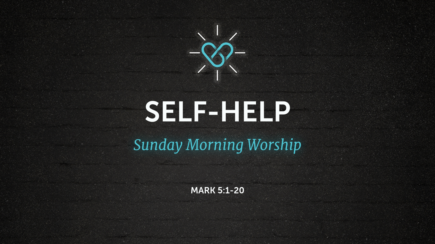 Sermon: Self-Help episode artwork