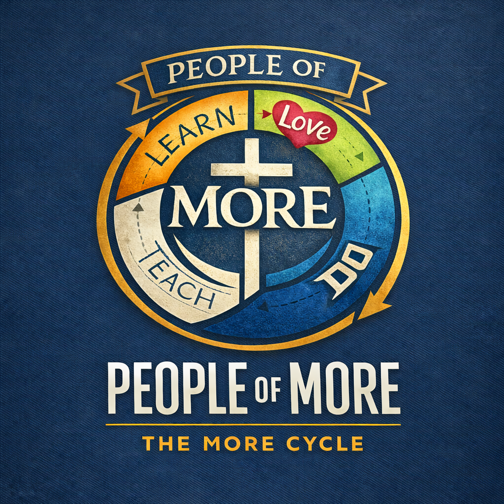 Word + Walk: People of More: The More Cycle