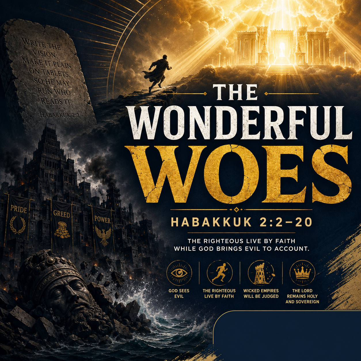 Word + Walk: The Wonderful Woes