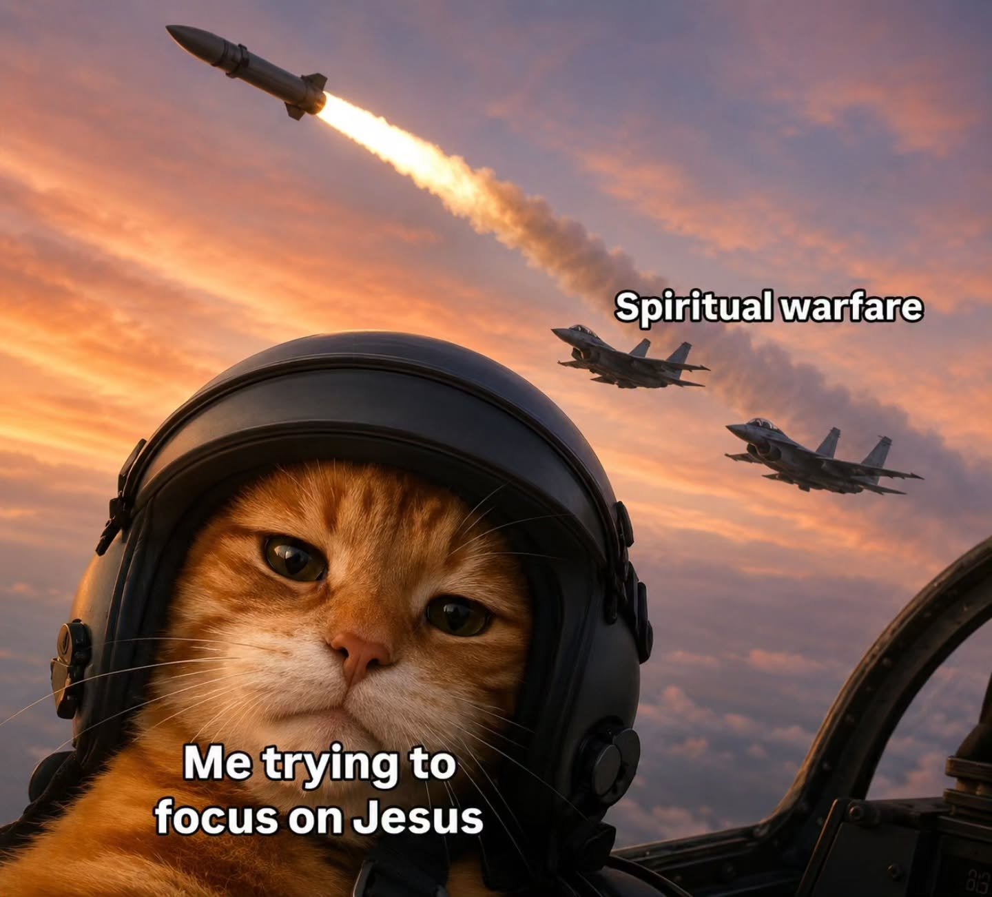 Stay focused on Jesus means to keep your mind, heart, and daily actions pointed at Christ instead of the worries and distractions of the world. Run to Him, as your guide, example, and source of peace.