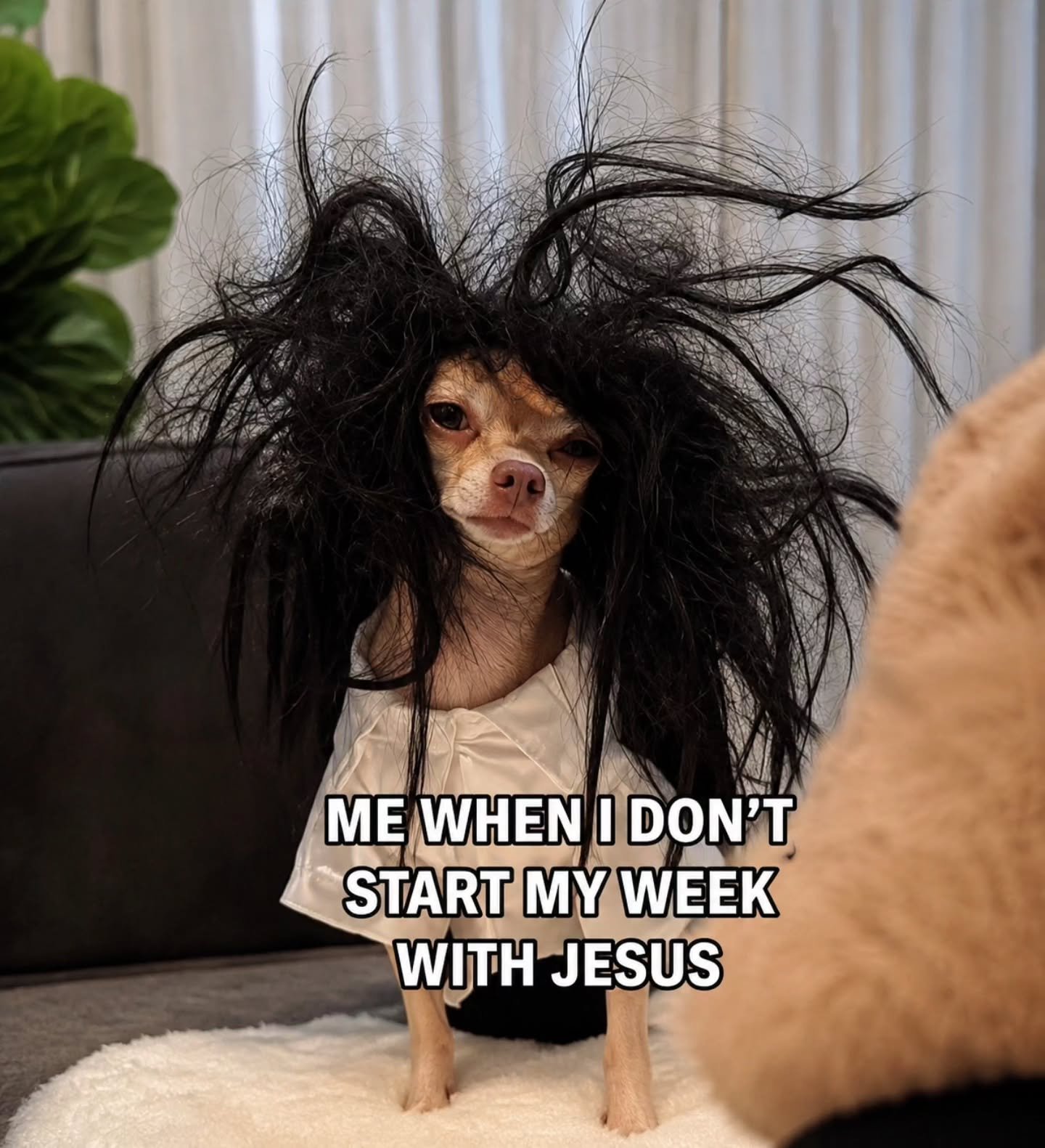 This is a gentle reminder, whatever you do, invite Jesus into it! 

See you all Wednesday to fill our cups together, in the meantime be courageous and intentional!