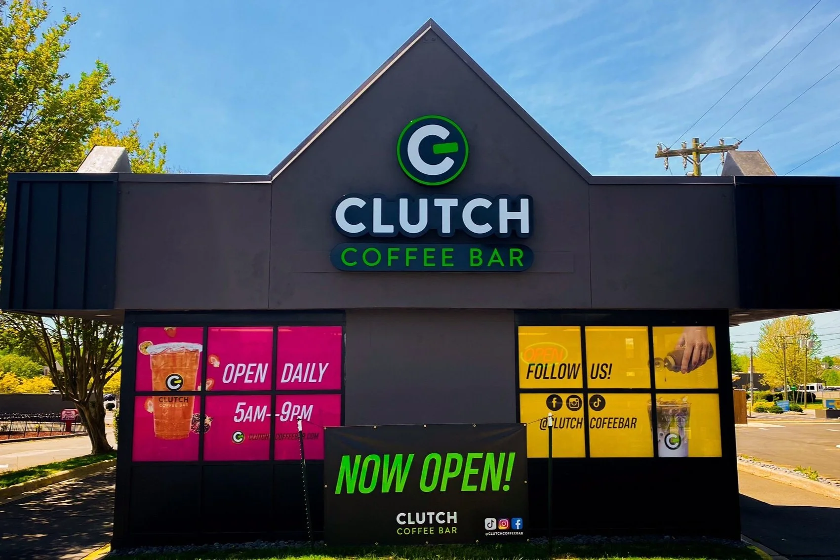 Review Us — Clutch Coffee Bar
