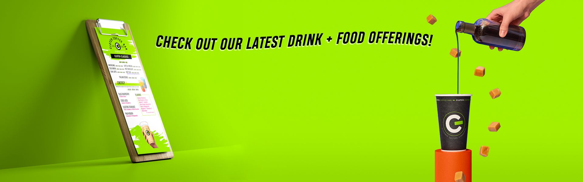 WinstonSalem — Clutch Coffee Bar