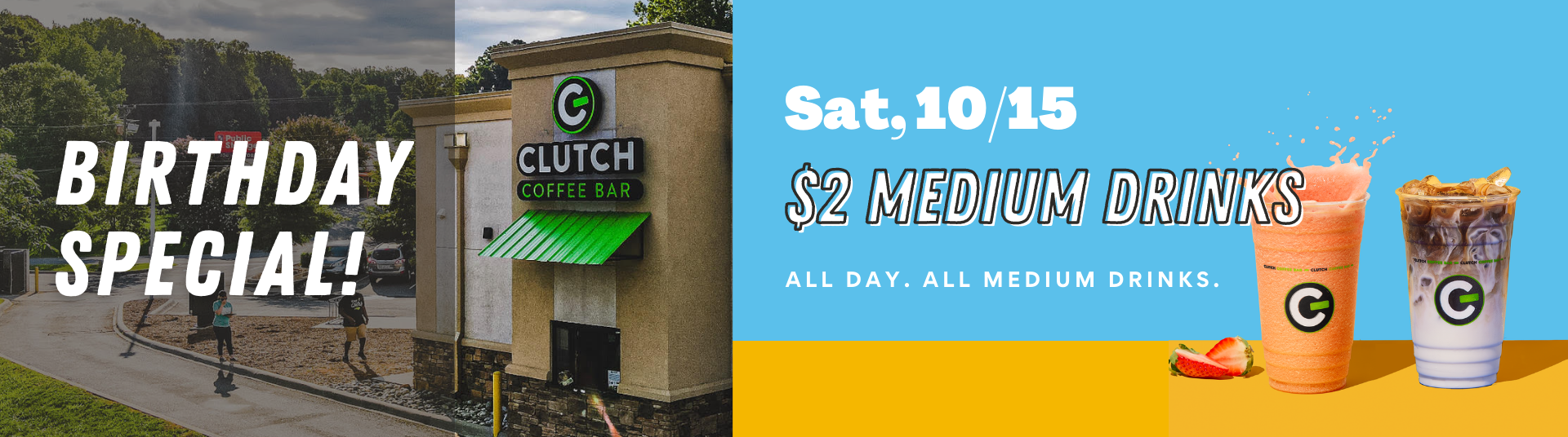 WinstonSalem — Clutch Coffee Bar