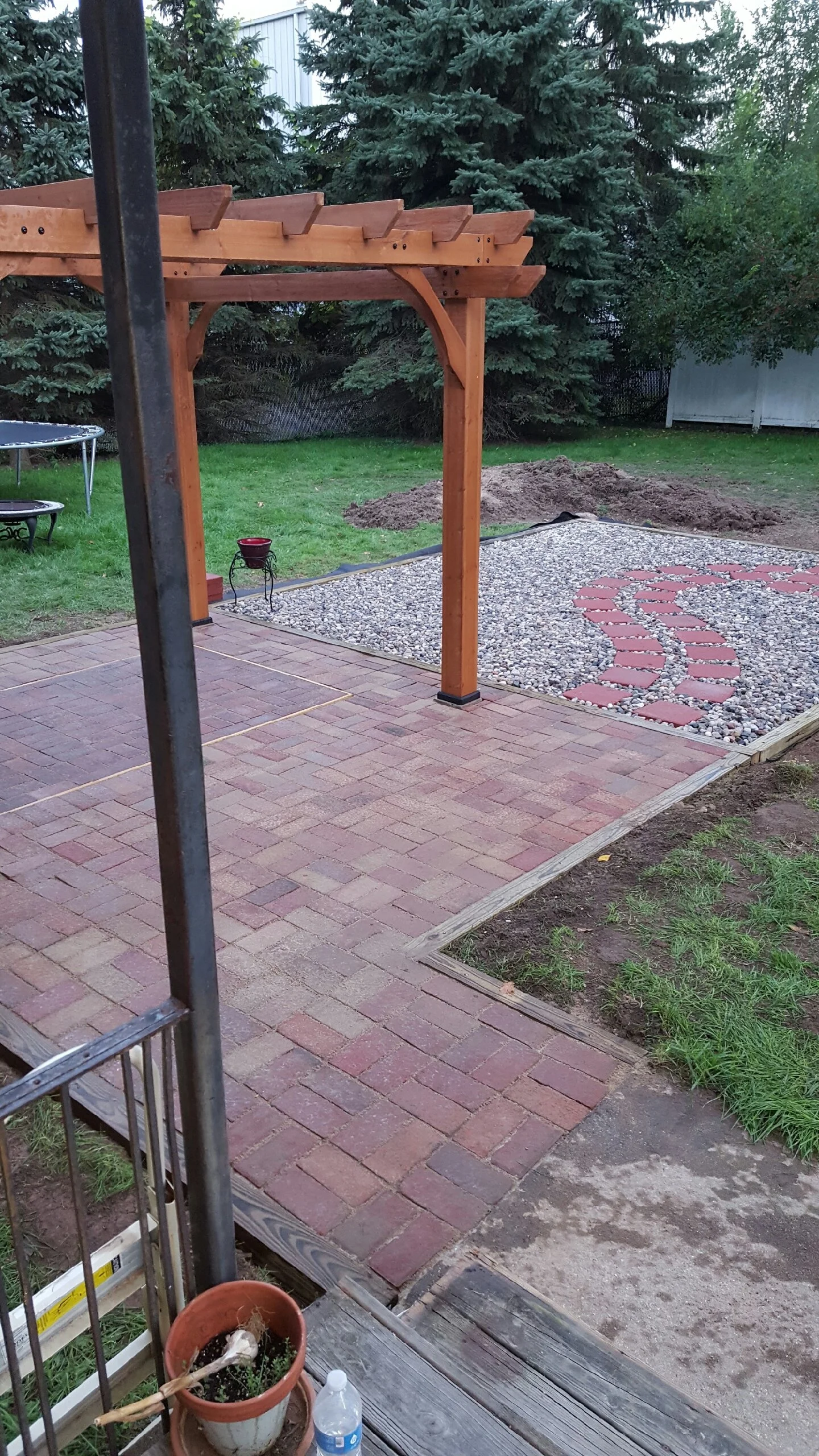 Outdoor living space