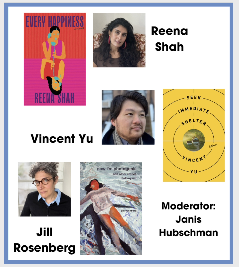 MONTCLAIR LITERARY FESTIVAL, MONTCLAIR, NJ