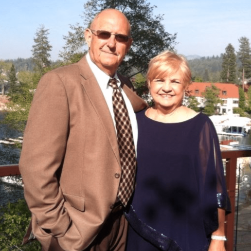 Roy and Carol Flaherty