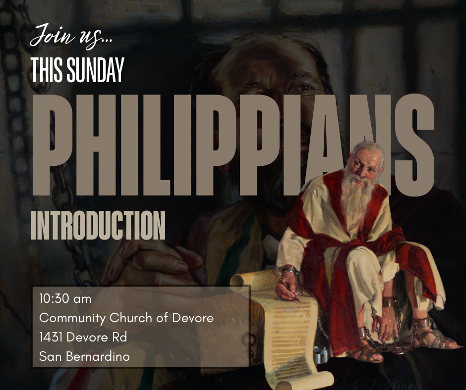 Join Pastor Marco on April 12th!