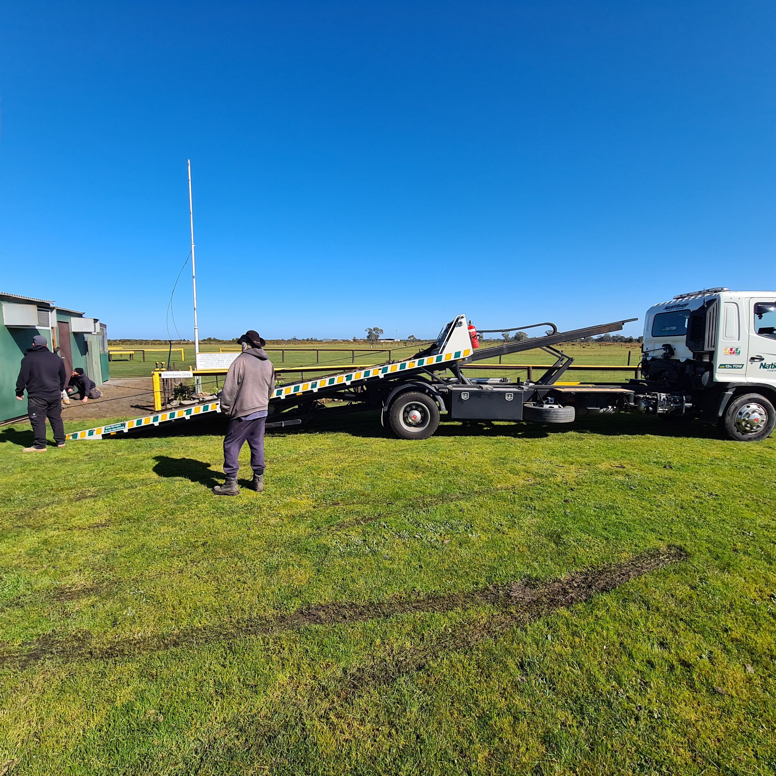  Magnet purchased the ATCO for $4500 and took it to Lysterfield to become their new HQ 