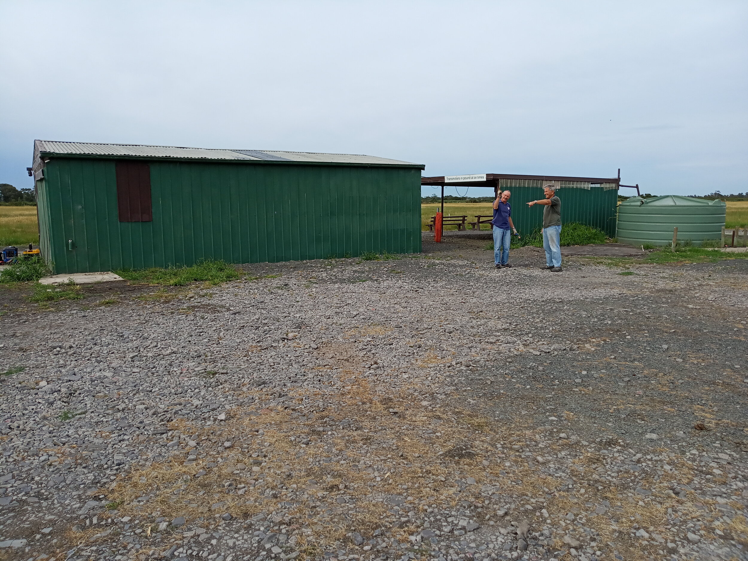  5/12  Dino and David W survey what’s left at Jakupi - not much. 