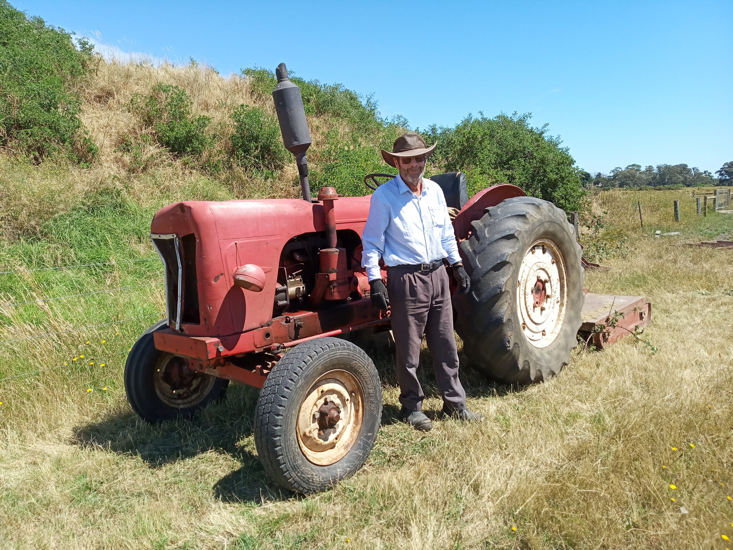  15/12  Rod’s new lady friend “Black Betty”   They had a slashing time together 