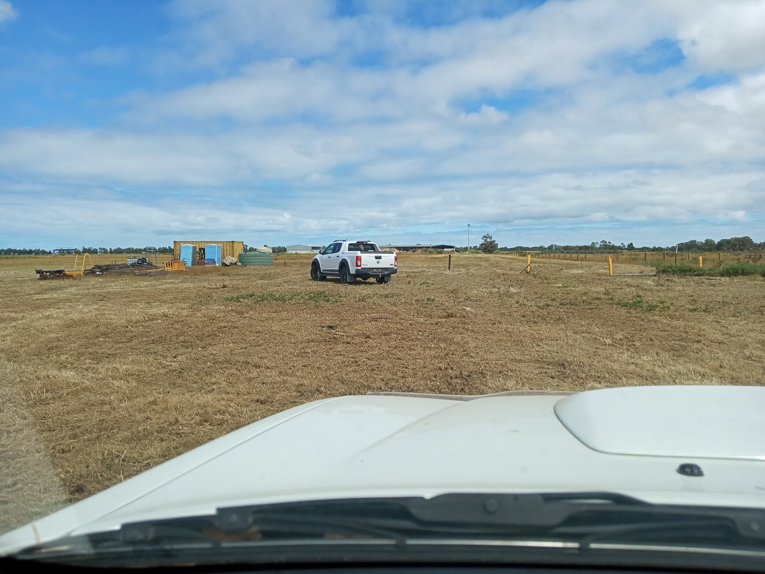  18/1  David W shows Robert and Ryan the important SEMAC landmarks at MX. This was Civilmech’s third visit 