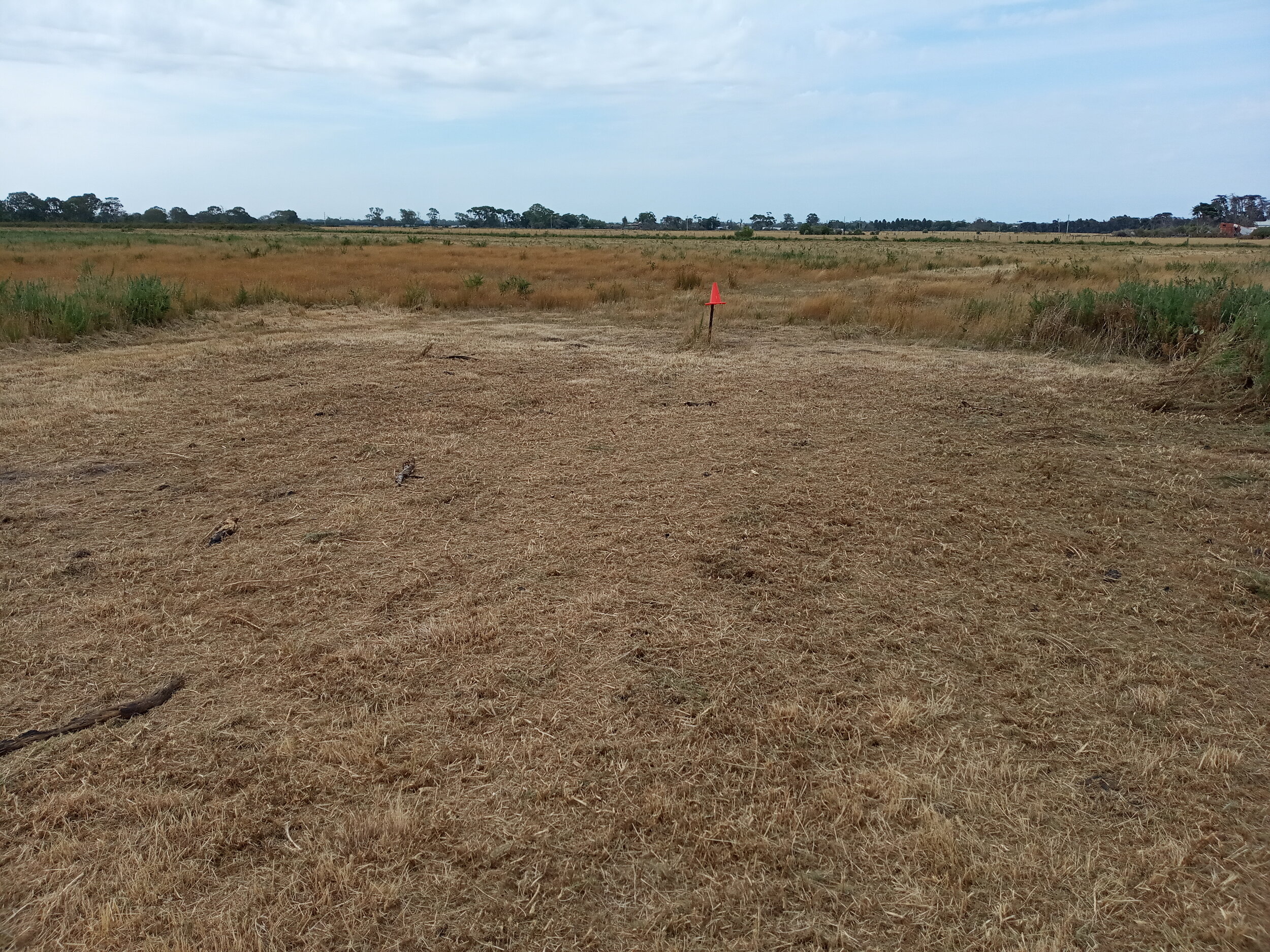  28/1  South end of the NS runway 