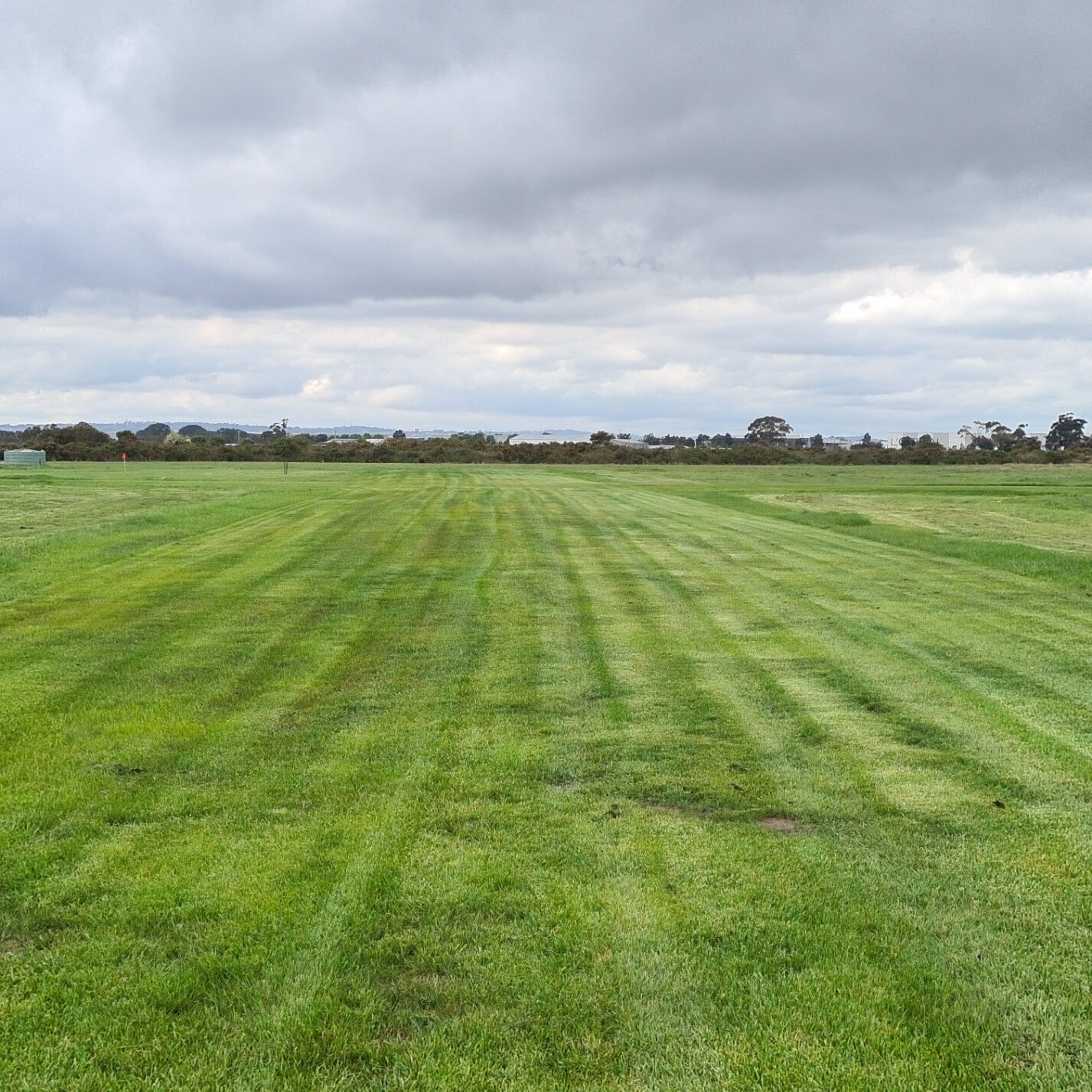  East West runway looking East 