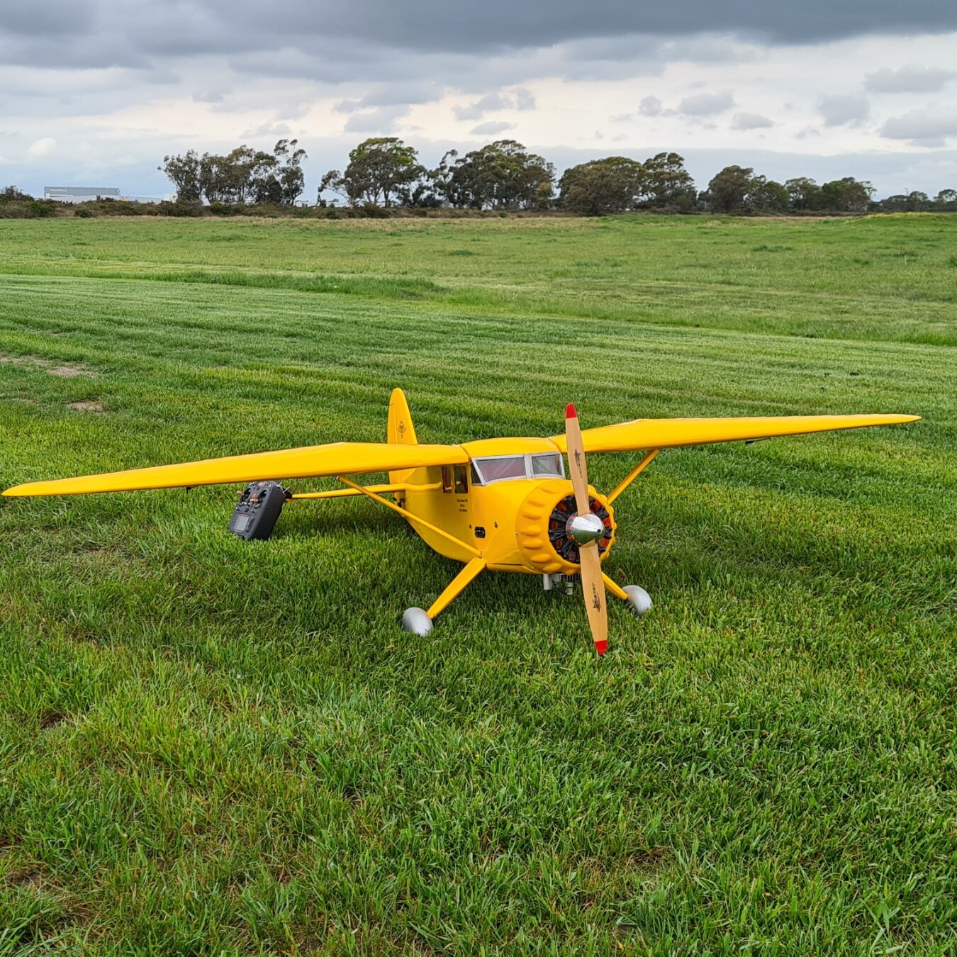  Adrian's Stinson - ready to fly. 