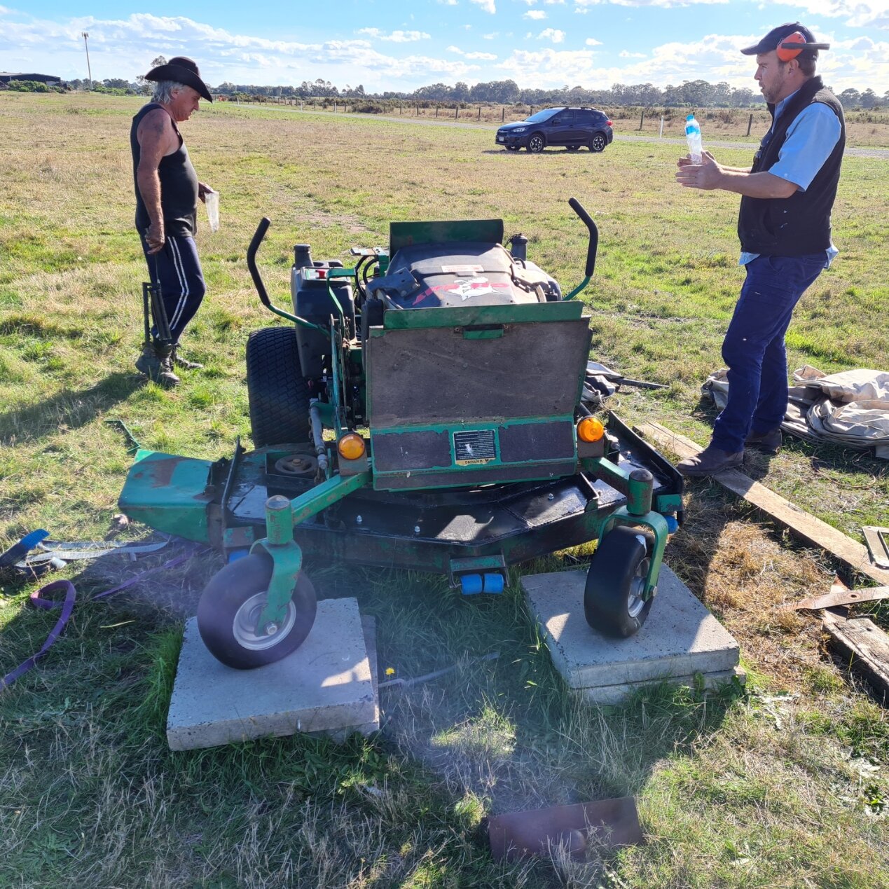  Working on the Bobcat - what's next to fix? 