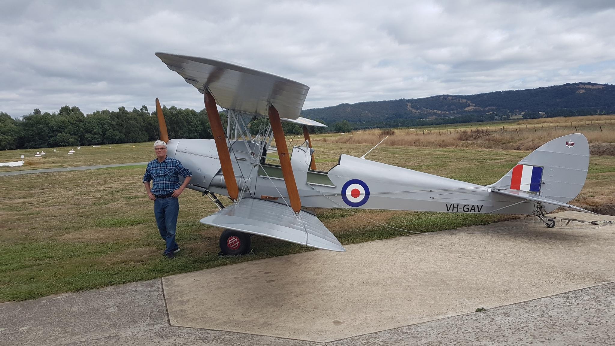  10/3/2023 - Bill S takes a joy flight at Lilydale 