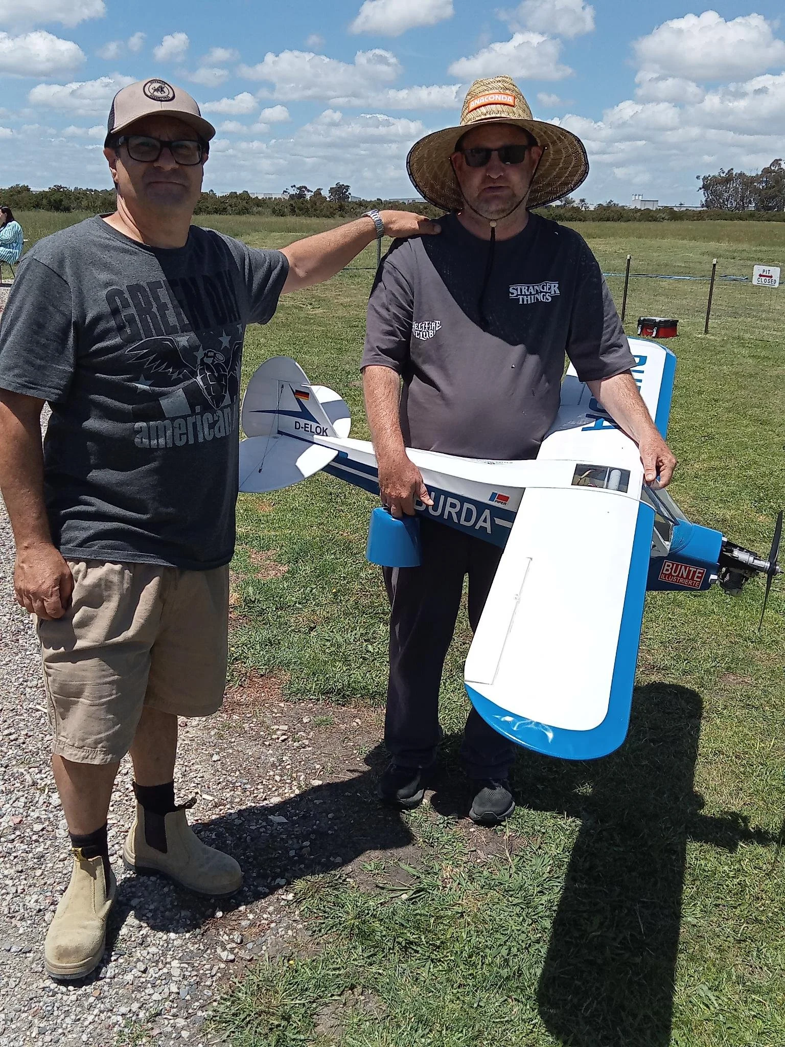  7/12/2025 - Christmas function. Petro with major prize winner Simon H. 