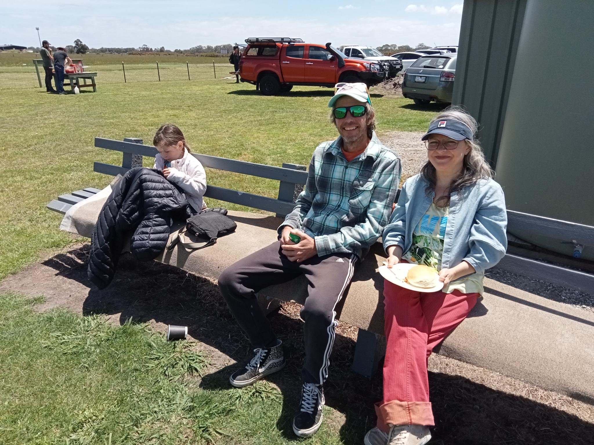  7/12/2025 - Christmas function. Approx 35 members &amp; family enjoyed the day. Petro and Eddie did a great job setting up. The weather improved as the day progressed and the day was enjoyed by all present. 