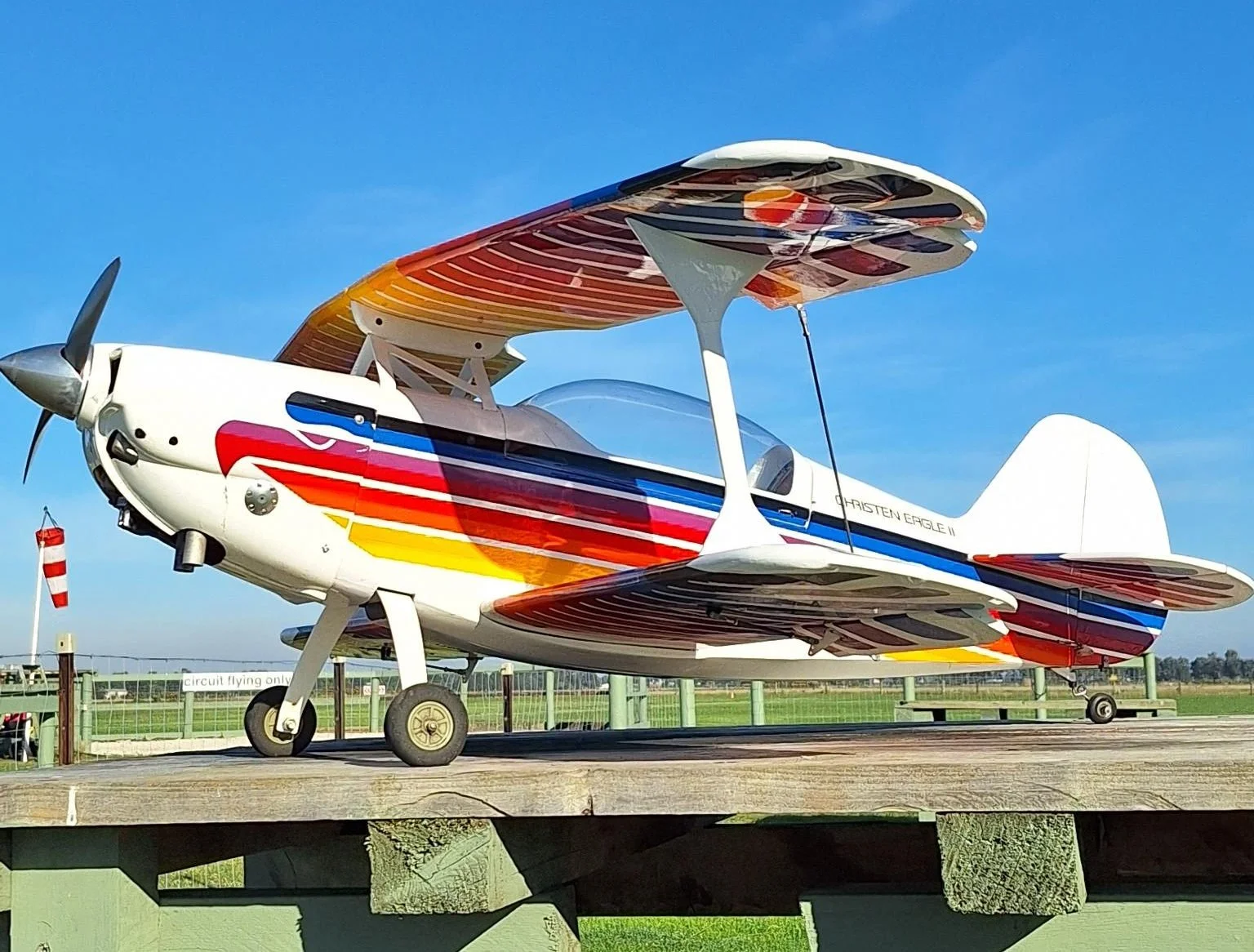 22/5/2026 - Dale L’s Christian Eagle II 