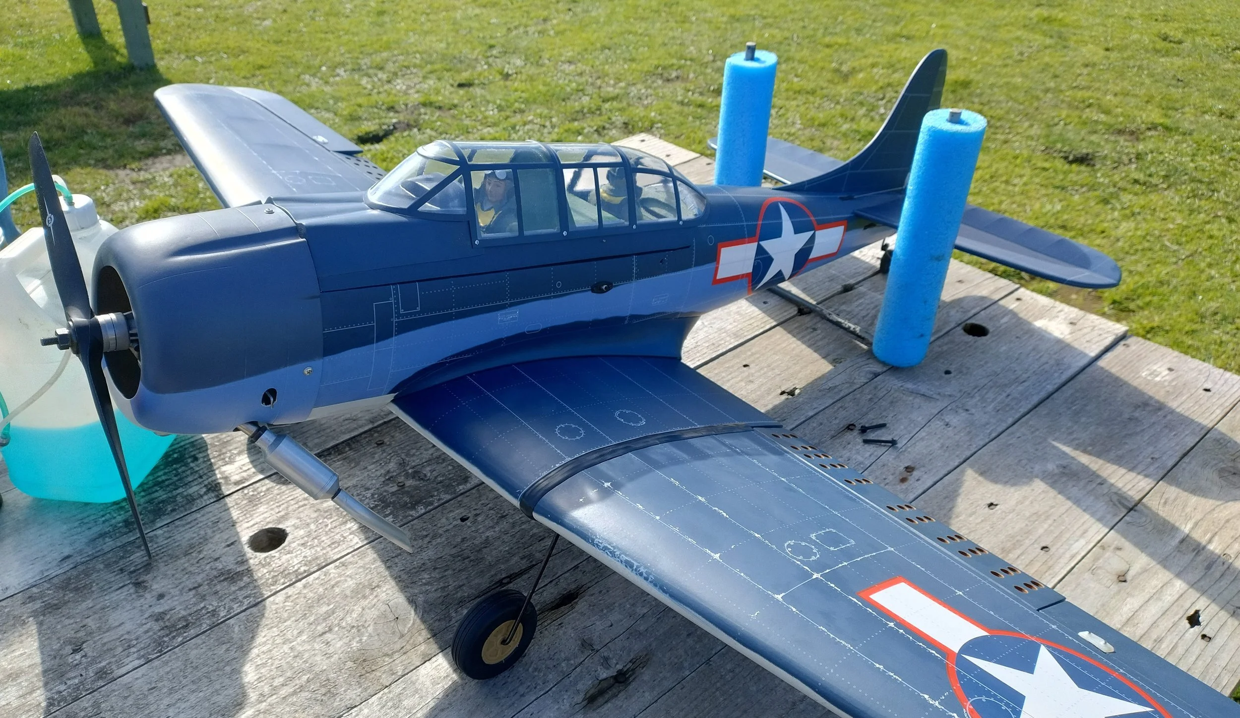  31/07/2026 - The Dauntless up close. 