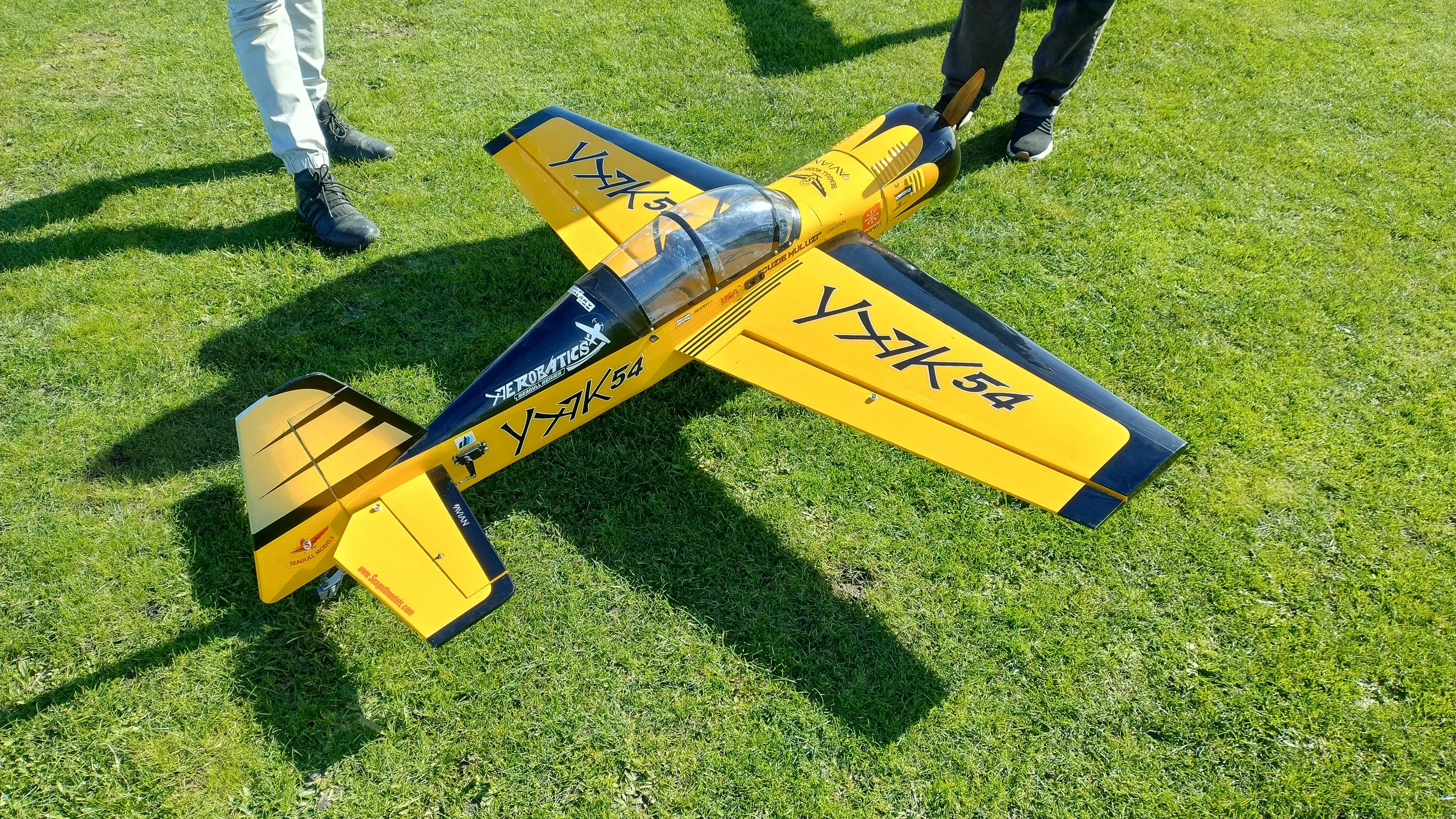  07/08/2006 - Yak 54 post maiden. 