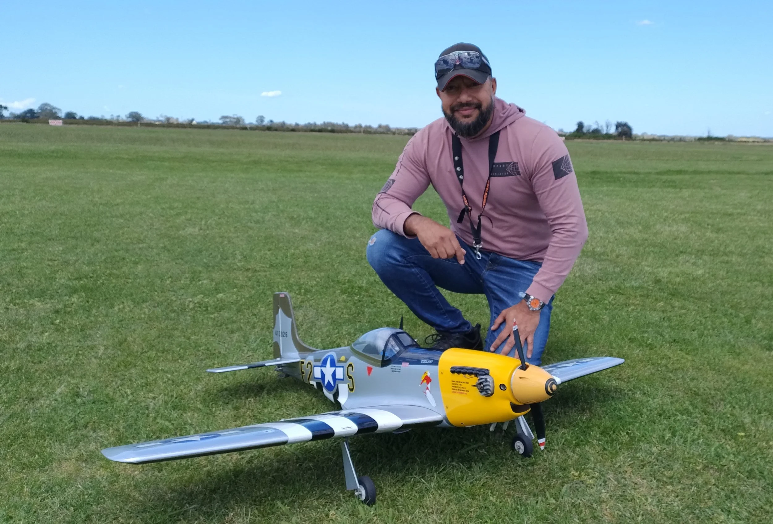  16/10/2026 - Saad Rafi and new 2 stroke Mustang 