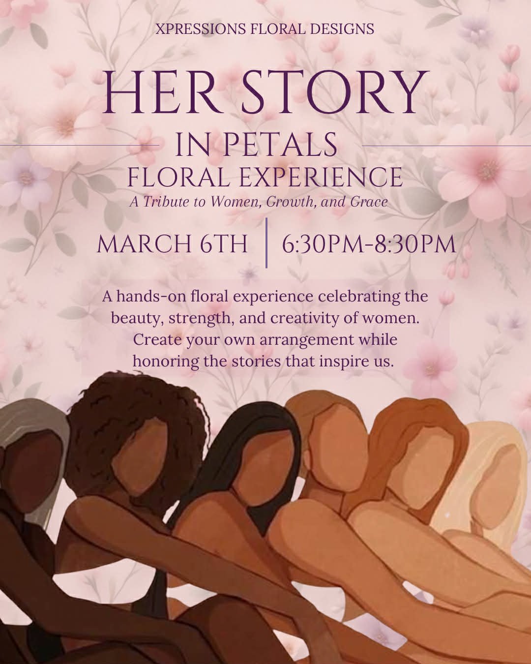 Her Story  In Petals Floral Experience